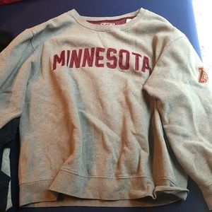 Minnesota crewneck XL